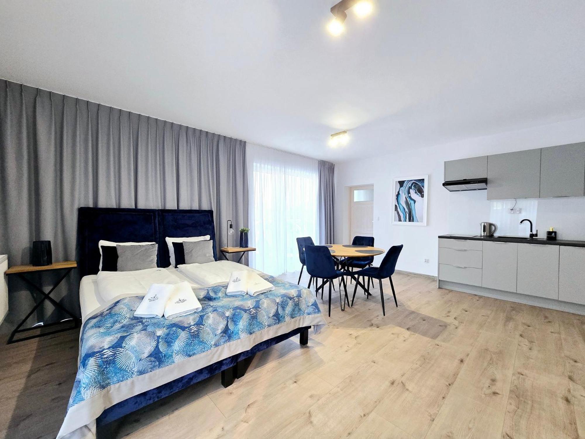 Apartamenty Przystan Chlopy Ngoại thất bức ảnh