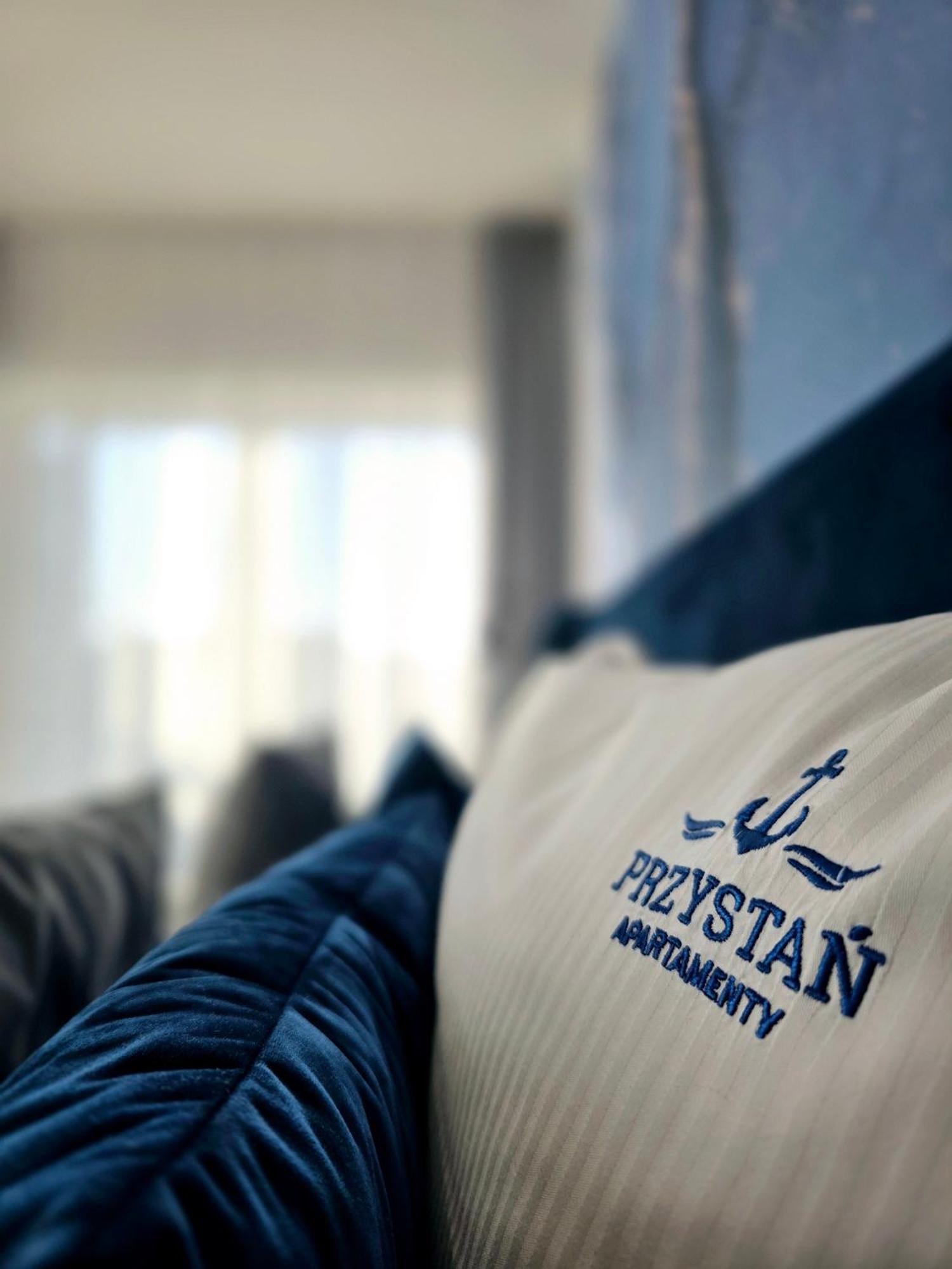 Apartamenty Przystan Chlopy Ngoại thất bức ảnh